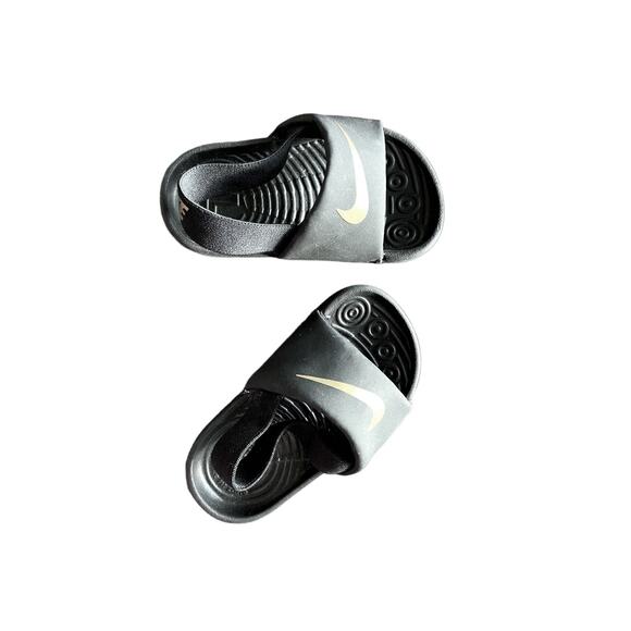 Nike Kawa Slides (TD) Infant-toddler Boys 5C - Picture 1 of 5